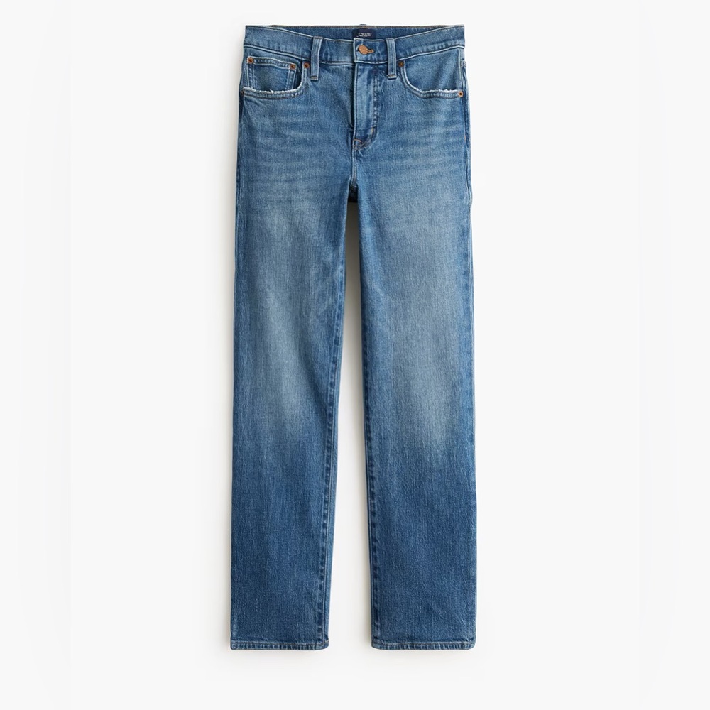 J Crew NWT 26 Slim Boyfriend Jeans Clear Lake Wash - Picture 7 of 8